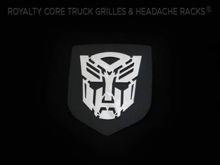 Custom Autobot Emblem For Ram Tailgate