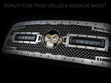 Custom Airbrushed Monkey Logo