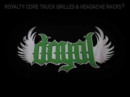 Custom Two Tone  Doyal Emblem