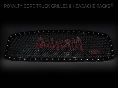 Custom Ram Blood Emblem