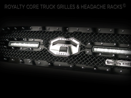 Custom Tundra T Center Logo