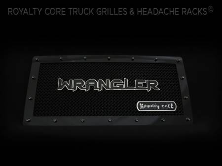 Custom Wrangler Lettering Logo