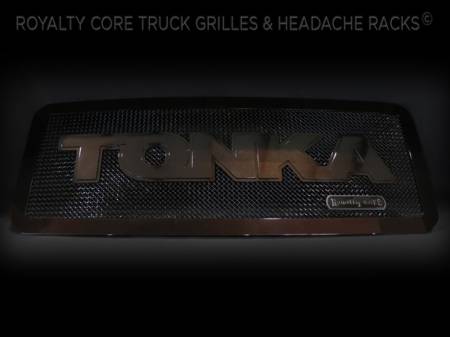 Custom Tonka Lettering Logo