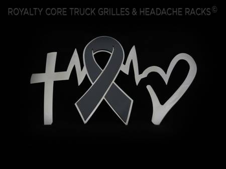 Custom Ribbon Beat Line Heart And Cross