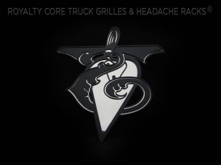 Custom Trowel Emblem
