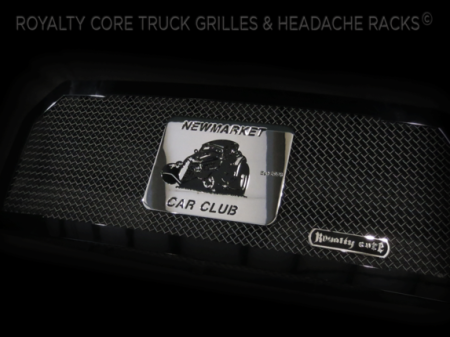 Custom New Market Emblem