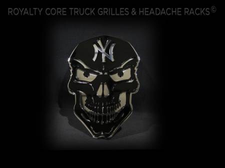 NY Skull Emblem