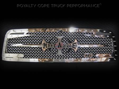 Make a Hole Sword Emblem