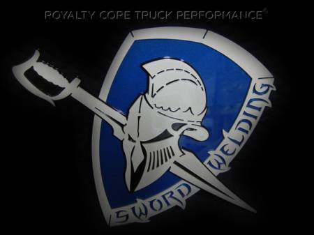 Sword Welding Logo