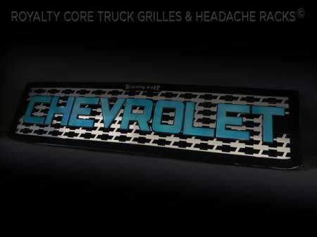 Gallery - CUSTOM GRILLES - Royalty Core - 2016 Chevy 3500 Custom Grille