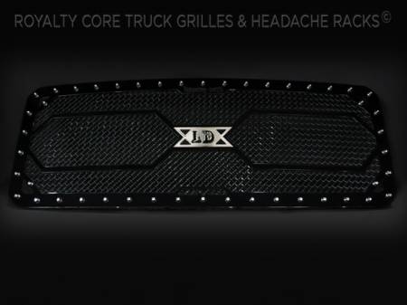 Gallery - CUSTOM GRILLES - Royalty Core - 2016 Ford F-250 Custom Grille