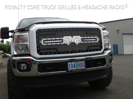 Gallery - CUSTOM GRILLES - Royalty Core - 2011-2016 Custom RC2X Grille