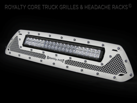 Gallery - CUSTOM GRILLES - Royalty Core - 2012-2015 Toyota Tacoma RCRX Top Mount Color Upgrade