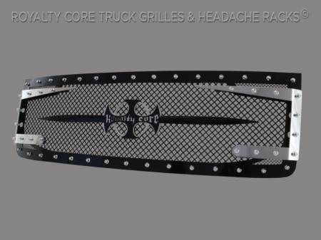 Royalty Core - GMC Denali HD 2500/3500 2011-2014 RC3DX Innovative Grille - Image 2