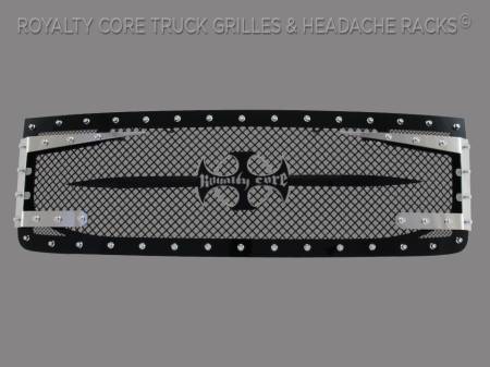 Grilles - RC3DX - Royalty Core - GMC Sierra HD 2500/3500 2011-2014 RC3DX Innovative Grille