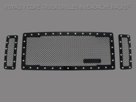 Super Duty - 2008-2010 Super Duty Grilles - Royalty Core - Ford Super Duty 2008-2010 RC1 Classic Grille