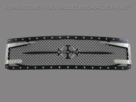 Grilles - RC3DX - Royalty Core - Chevy 2500/3500 2015-2019 RC3DX Innovative Grille