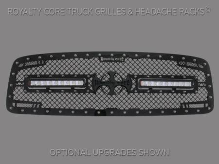 Royalty Core - Dodge Ram 2500/3500/4500 2003-2005 RC2X X-Treme Dual LED Grille - Image 1
