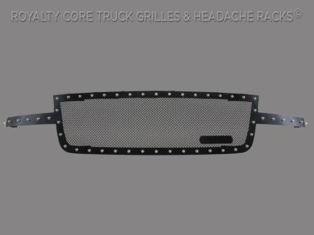 2500/3500 - 2005-2007 2500/3500 Grilles - Royalty Core - Chevrolet 2500/3500 2005-2007 Full Grille Replacement RC1 Classic Grille