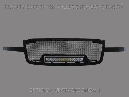 Chevrolet 1500 2003-2005 Full Grille Replacement RC1X Incredible LED Grille