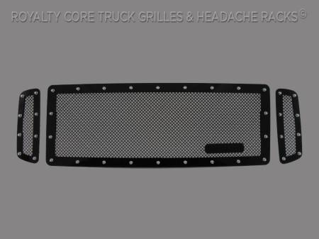 Royalty Core - Ford Super Duty 2005-2007 RCR Race Line Grille - Image 1