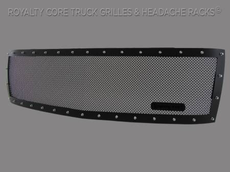 Royalty Core - Chevy 2500/3500 2007-2010 Full Grille Replacement RCR Race Line Grille - Image 2