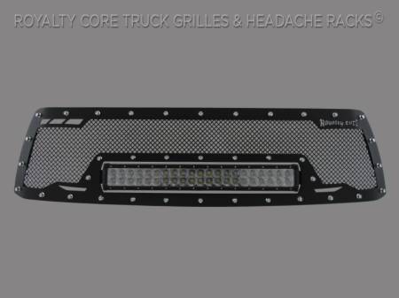 Tundra - 2014-2017 Tundra Grilles - Royalty Core - Toyota Tundra 2014-2017 RCRX LED Race Line Grille