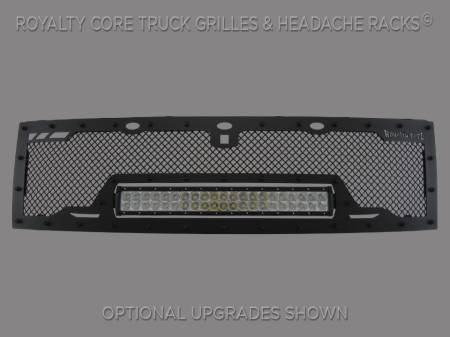 Grilles - RCRXB - Royalty Core - Ford Raptor 2009-2015 RCRX LED Race Line Grille
