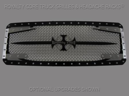 Royalty Core - Ford Super Duty 2011-2016 RC3DX Innovative Grille