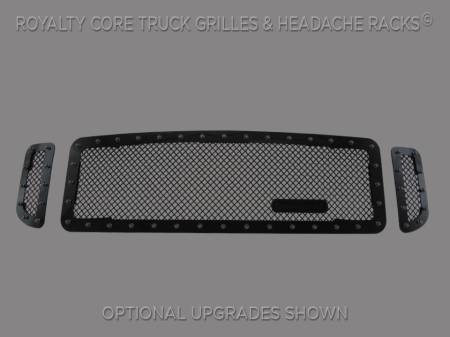 Super Duty - 1999-2004 Super Duty Grilles - Royalty Core - Ford Super Duty 1999-2004 RC1 Classic Grille