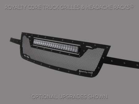 Royalty Core - Chevy 2500/3500 2003-2004 RCRX LED Full Grille Replacement-Top Mount LED - Image 2