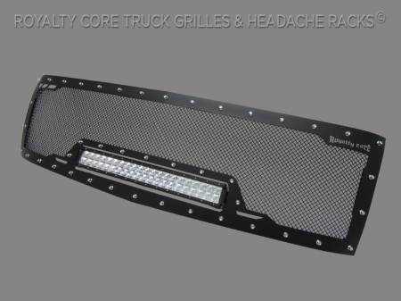 Royalty Core - Chevy 2500/3500 2007-2010 RCRX Full Grille Replacement LED Race Line - Image 2