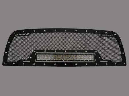 Royalty Core - DODGE RAM 2500/3500/4500 2013-2018 RCRX LED Race Line Grille - Image 1