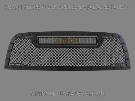 Royalty Core - DODGE RAM 2500/3500/4500 2013-2018 RCRX LED Race Line Grille-Top Mount LED - Image 2