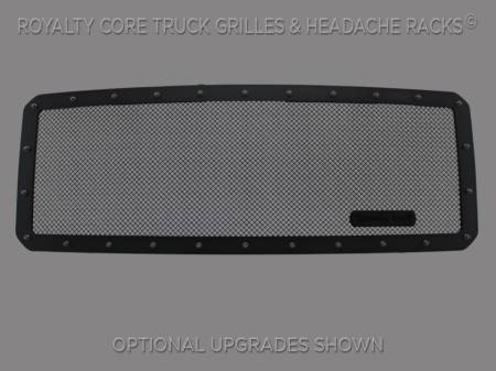Royalty Core - Ford Super Duty 2011-2016 RCR Race Line Grille - Image 1