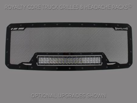 Royalty Core - Ford Super Duty 2011-2016 RCRX LED Race Line Grille