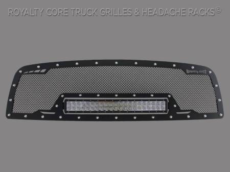 Royalty Core - DODGE RAM 1500 2013-2018 RCRX LED Race Line Grille - Image 1