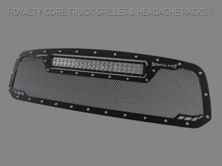 Royalty Core - DODGE RAM 1500 2013-2018 RCRX LED Race Line Grille-Top Mount LED - Image 2