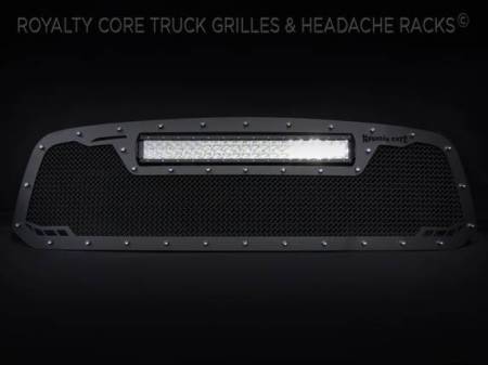 Royalty Core - DODGE RAM 1500 2013-2018 RCRX LED Race Line Grille-Top Mount LED - Image 3