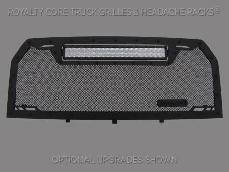 Ford F-150 2015-2017 RCRX LED Race Line Full Grille Replacement-Top Mount LED