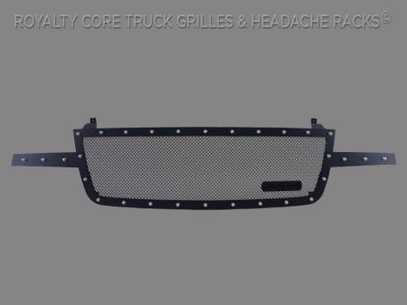 Royalty Core - Chevrolet 2500/3500 2005-2007 Full Grille Replacement RCR Race Line Grille - Image 1