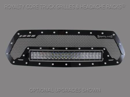 Grilles - RCRXB - Royalty Core - 2016-2021 Toyota Tacoma RCRX LED Race Line Grille