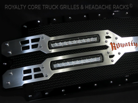 Royalty Core - Ford Super Duty 2017-2019 RC5X Quadrant LED Full Grille Replacement - Image 3