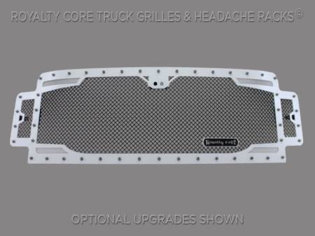 Royalty Core - Ford Super Duty 2017-2019 RC2 Twin Mesh Full Grille Replacement - Image 2