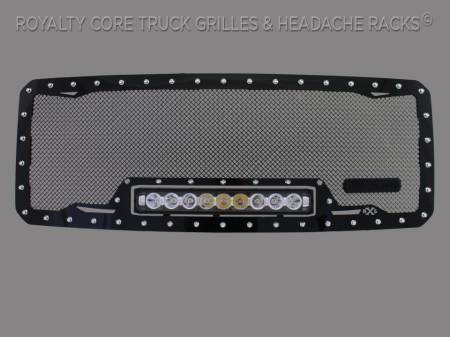 Royalty Core - Ford Super Duty 2011-2016 RC1X Incredible LED Grille - Image 2