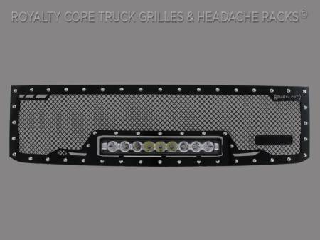Royalty Core - Chevy 2500/3500 2015-2019 RC1X Incredible LED Grille - Image 2