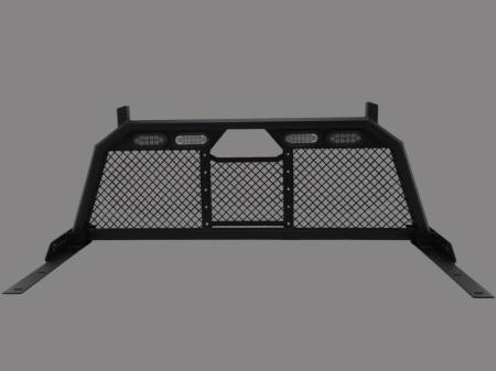 Royalty Core - Chevy/GMC 1500/2500/3500 1999-2007.5 RC88 Headache Rack w/ Integrated Taillights