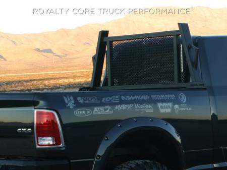 Royalty Core - Dodge Ram 2500/3500/4500 2010-2017 RC88X Billet Headache Rack w/ LED Light Bars - Image 4