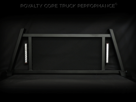 Royalty Core - Ford F-150 2004-2014 RC88X Ultra Billet Headache Rack with LED Light Bars - Image 2