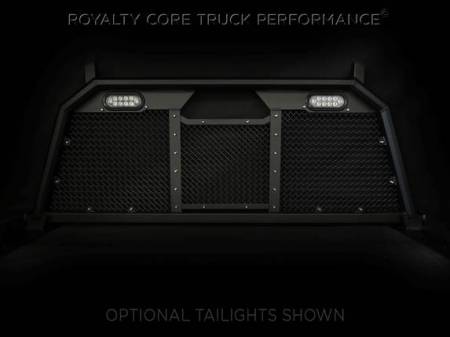 Royalty Core - Ford Superduty 2017-2022 RC88 Headache Rack with Diamond Crimp Mesh - Image 2